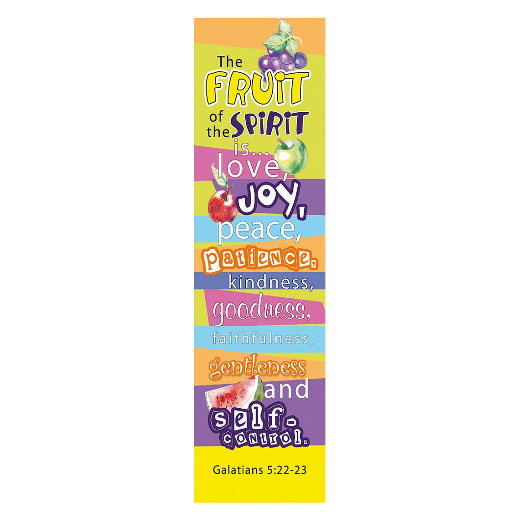 Bookmark Fruit of the Spirit