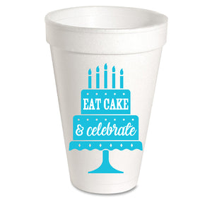 Printed Styrofoam Cups