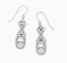 Load image into Gallery viewer, Brighton Hugs &amp; Kisses French Wire Earrings

