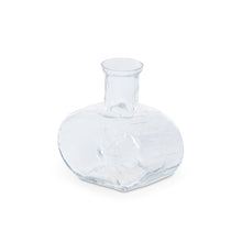 Load image into Gallery viewer, Starburst Embossed Oval Bottle Vase
