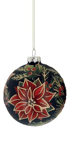 Poinsettia Ornament