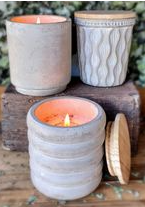 Load image into Gallery viewer, Swan Creek Parisian Courtyard Vase Candles

