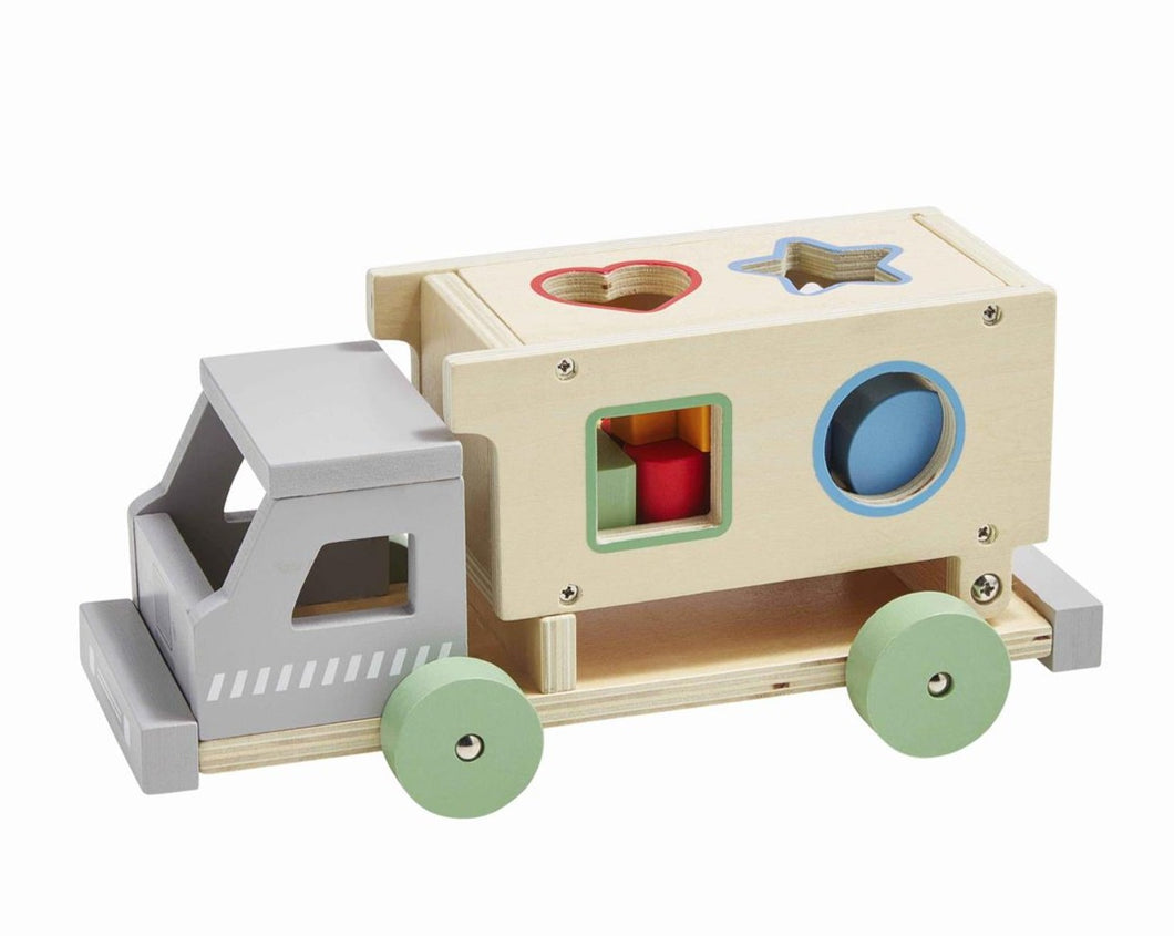 Truck Shape Sorter Set