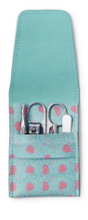 Load image into Gallery viewer, Floral Manicure Set
