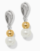 Load image into Gallery viewer, Brighton Cascade Unity Pearl Post Drop Earrings
