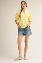 Load image into Gallery viewer, Striped Collar Top
