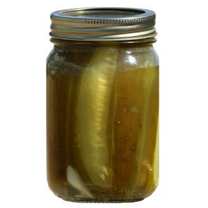 Garlic & Sea Salt Dill Pickles