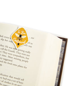 Magnetic Bee Bookmarks