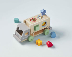 Truck Shape Sorter Set