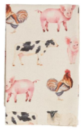 Farm House Checkered Towel