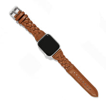 Load image into Gallery viewer, Brighton Sutton Braided Leather Watch Band
