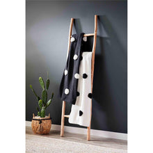 Load image into Gallery viewer, Polka Dot Throw Blanket
