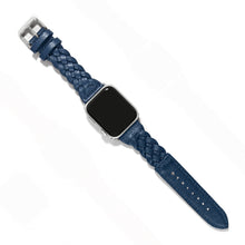 Load image into Gallery viewer, Brighton Sutton Braided Leather Watch Band

