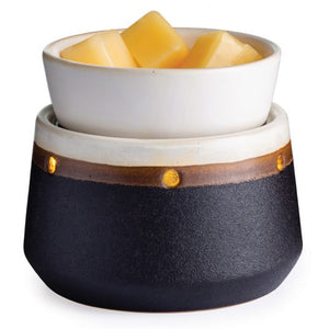 2-IN-1 Ironstone Deluxe Wax Warmer