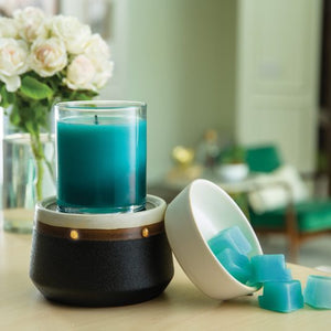 2-IN-1 Ironstone Deluxe Wax Warmer