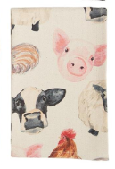 Farm House Checkered Towel
