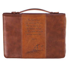 Load image into Gallery viewer, Bible CoverGod So Loved the World
