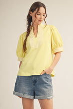 Load image into Gallery viewer, Striped Collar Top
