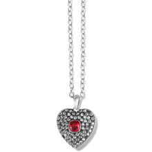 Load image into Gallery viewer, Brighton Adela Heart Convertible Necklace

