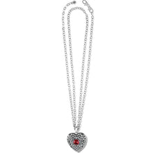 Load image into Gallery viewer, Brighton Adela Heart Convertible Necklace
