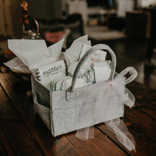 Load image into Gallery viewer, Diaper Caddy in Gray
