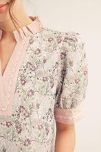 Load image into Gallery viewer, Floral Jacquard Dress
