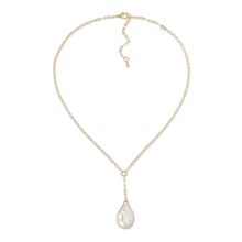 Load image into Gallery viewer, Pearl Pendant Y-Necklace
