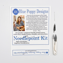 Load image into Gallery viewer, Christmas Santa Needlepoint Kit
