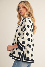 Load image into Gallery viewer, Polka Dot V-Neck
