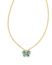 Load image into Gallery viewer, Kendra Scott Mae Butterfly Necklace in Gold
