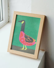 Load image into Gallery viewer, Folk Goose Needlepoint Kit

