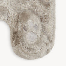 Load image into Gallery viewer, STORM MINKY BEAR FOOTIE
