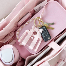 Load image into Gallery viewer, Case-Mate Jelly Tote Bag Keychain - Charm for Tote Bags
