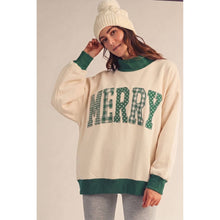 Load image into Gallery viewer, Merry Mockneck
