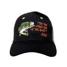 Load image into Gallery viewer, Cap Fisher Of Men Black &amp; Camo
