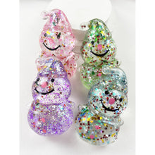 Load image into Gallery viewer, Scented Christmas Maltose Snowman Squishy Toy
