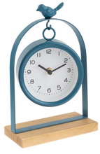Load image into Gallery viewer, Bird Desk Clock
