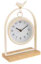 Load image into Gallery viewer, Bird Desk Clock
