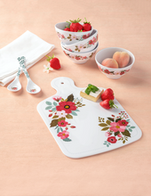 Load image into Gallery viewer, Floral Charcuterie Board

