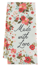 Load image into Gallery viewer, Floral Hand Towel
