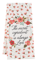 Load image into Gallery viewer, Floral Hand Towel
