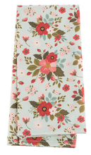 Load image into Gallery viewer, Floral Hand Towel
