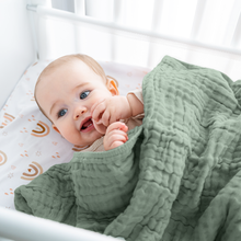 Load image into Gallery viewer, Muslin Baby Blanket
