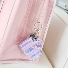 Load image into Gallery viewer, Case-Mate Jelly Tote Bag Keychain - Charm for Tote Bags
