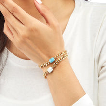 Load image into Gallery viewer, Bejeweled Chain Bracelet
