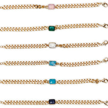 Load image into Gallery viewer, Bejeweled Chain Bracelet
