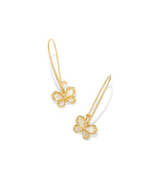 Load image into Gallery viewer, Kendra Scott Mae Butterfly Earring in Gold
