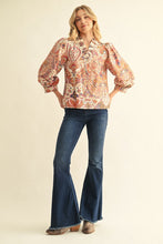 Load image into Gallery viewer, Boho Floral Top
