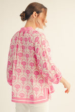 Load image into Gallery viewer, Curvy Boho Print Top
