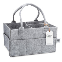 Load image into Gallery viewer, Diaper Caddy in Gray
